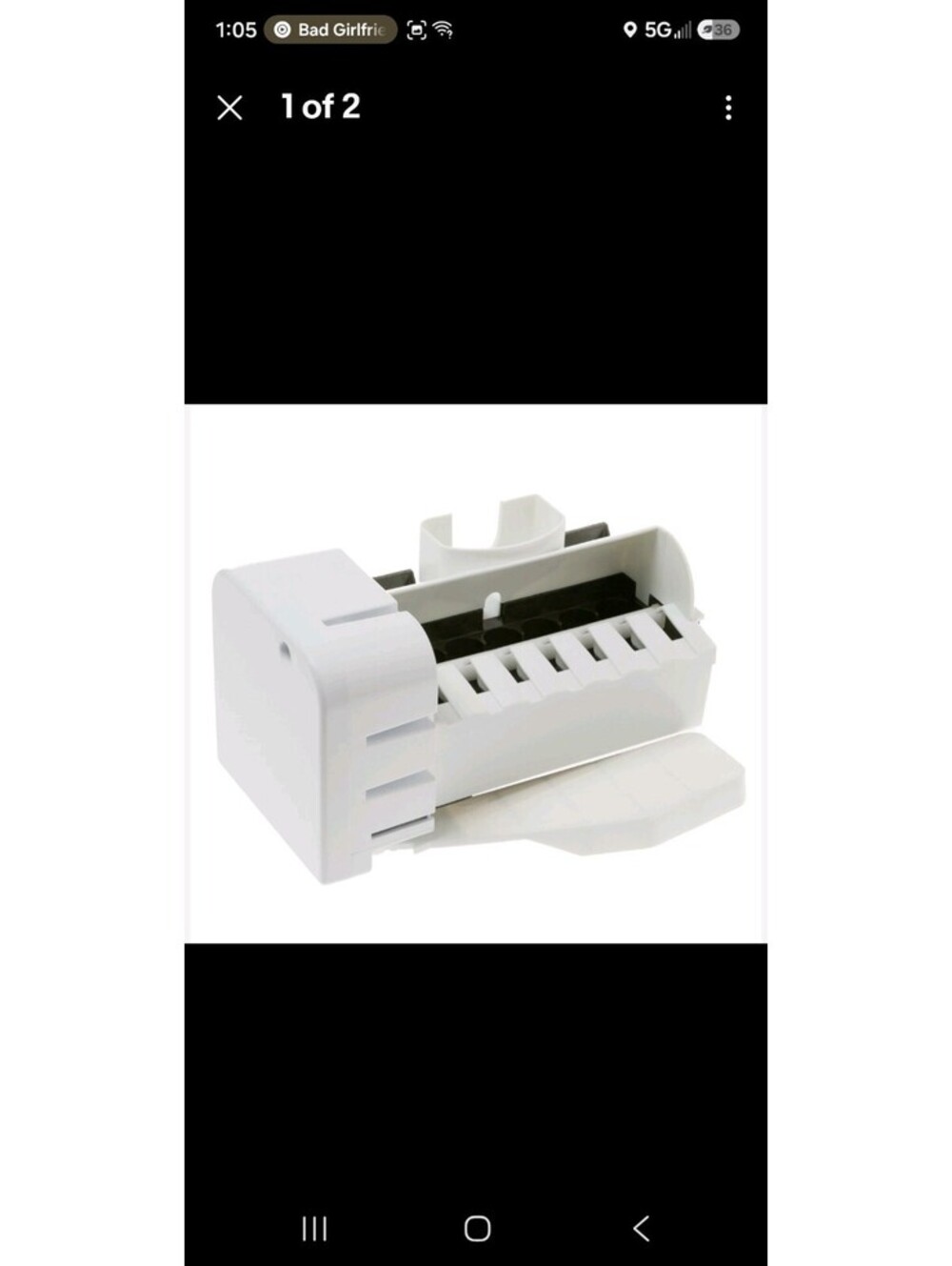 GE WR30X28731 Ice Maker Genuine OEM New SC2